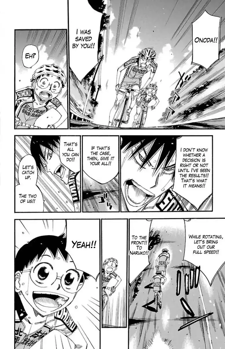 Yowamushi Pedal Chapter 397 19